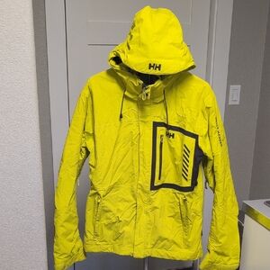 Helly Hansen Bright Yellow Outdoor Jacket